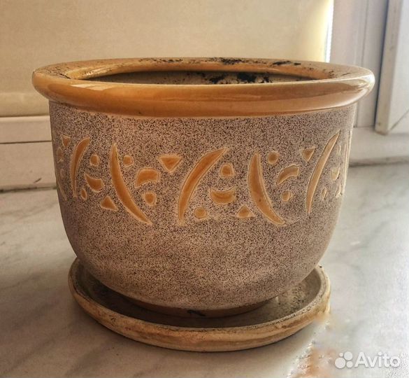 Горшок керамический