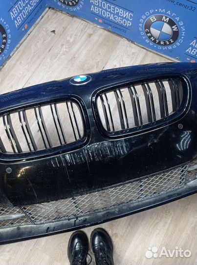 Бампер передний на BMW 5 f10