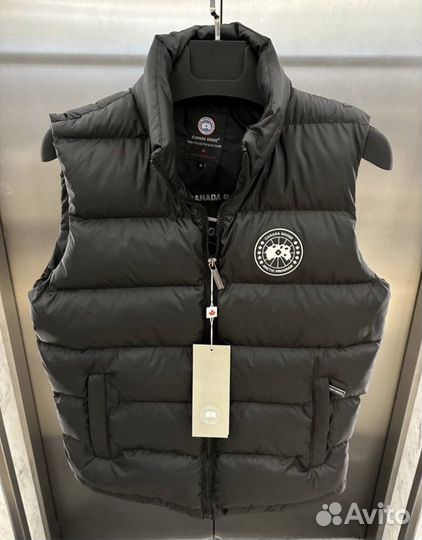 Жилетка canada goose мужская 48 размер