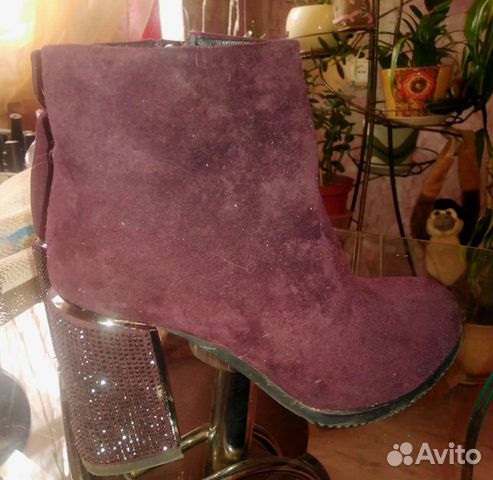 Ботинки полуботинки