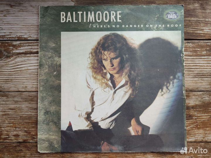 Виниловая пластинка - rock - LP