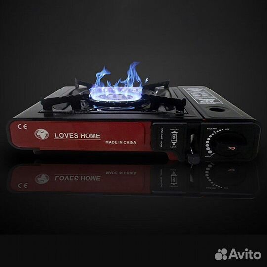 Новая Походная Газовая Плитка с переходником