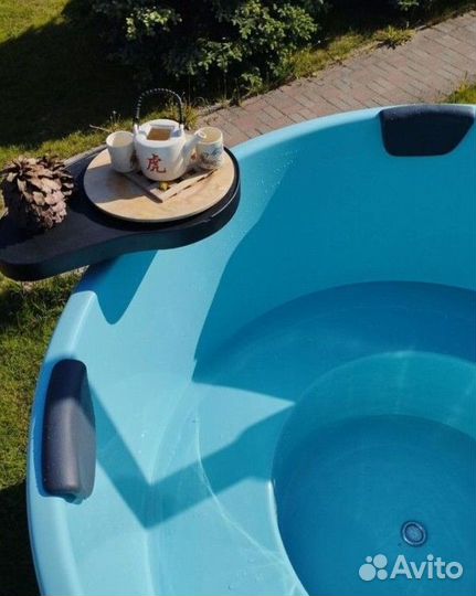 Купель композитная с подогревом S2691R/2