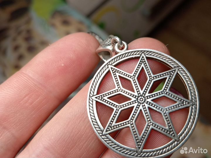 Подвеска серебро