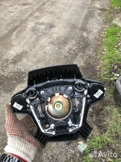 Подушка безопасности водителя ford focus 3 дорест