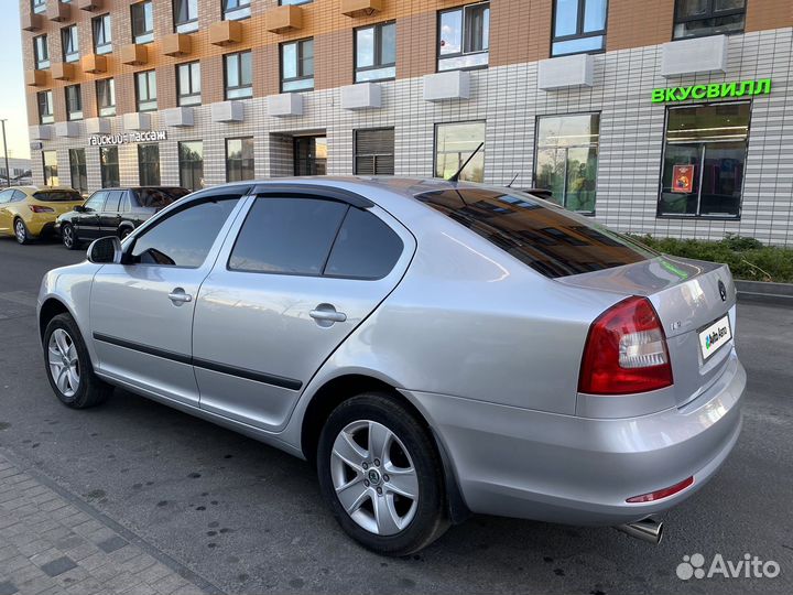 Skoda Octavia 1.6 МТ, 2011, 157 735 км