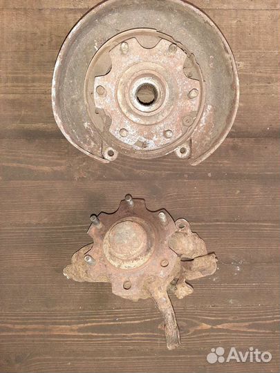 Ступица в сборе Паджеро 3