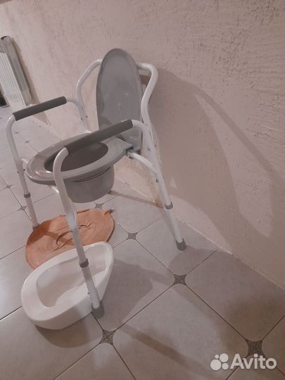 Стул туалет