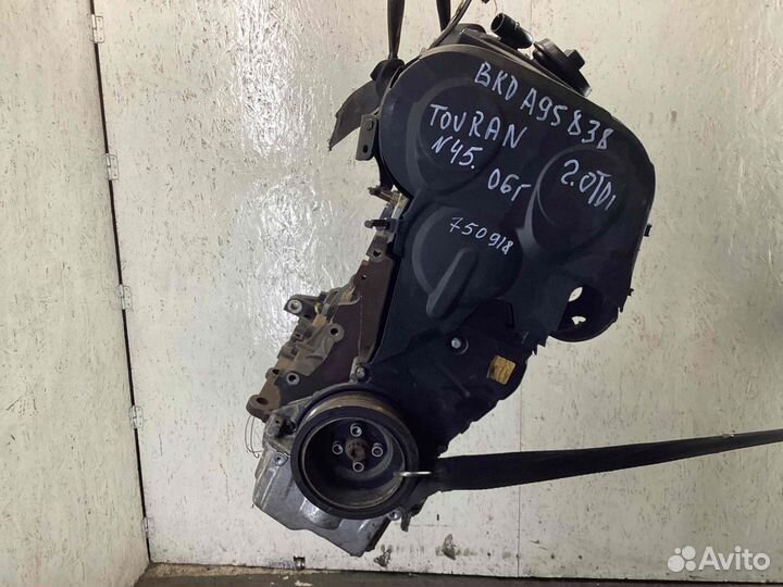 Двигатель Volkswagen Touran BKD