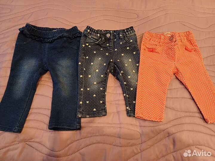 Джинсы для девочки
