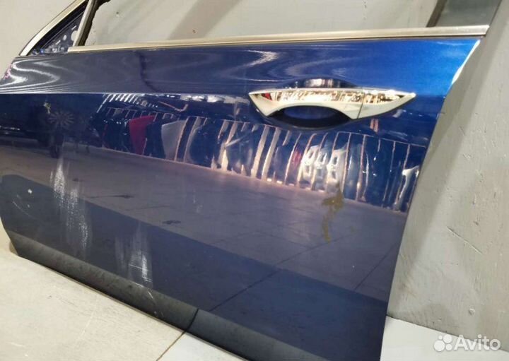 Дверь передняя левая Honda Accord 8 CU