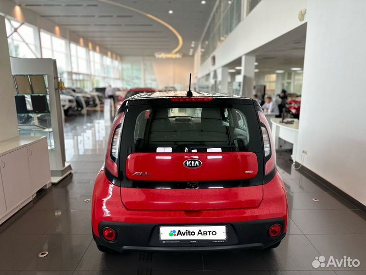 Kia Soul 1.6 AT, 2019, 89 000 км