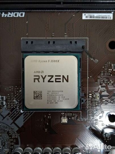 Amd ryzen 5 3500x