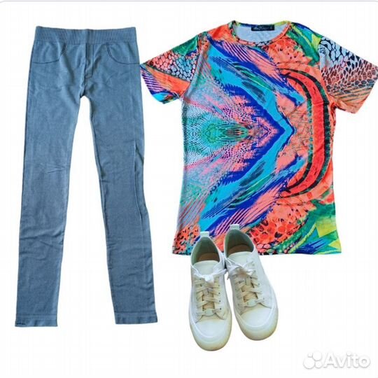 Футболка леггинсы женские Piere Cardin 46 48