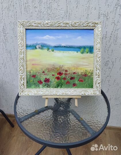 Картина маслом на холсте