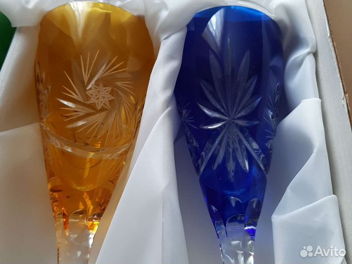 Хрустальные фужеры