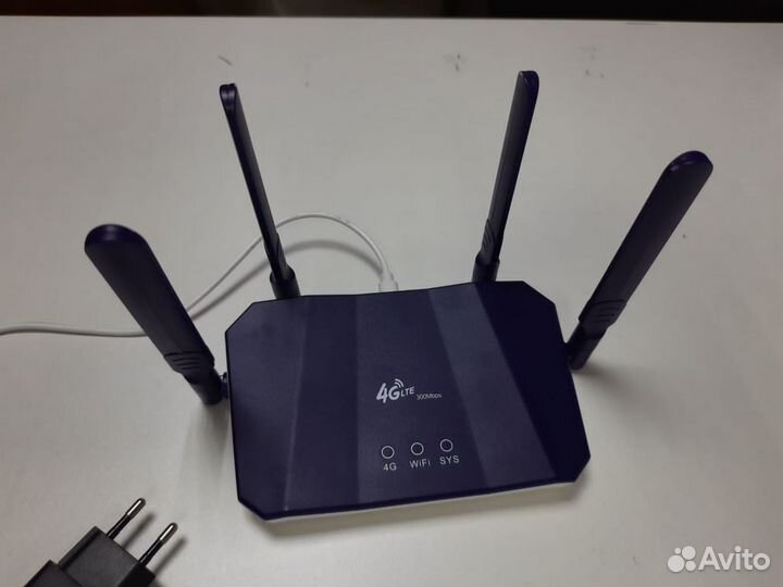 Wi-fi роутер 4g модем (сим карта)