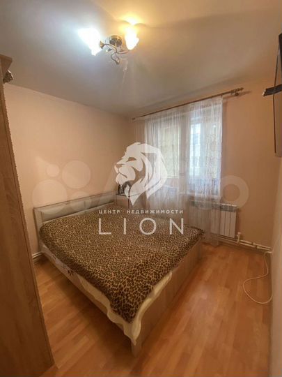 4-к. квартира, 86,8 м², 1/3 эт.