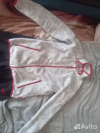 Флисовый костюм forward женский