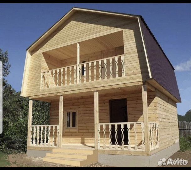 Строительства и реконструкция домов дач бань