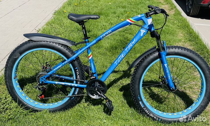 Велосипед фэтбайк