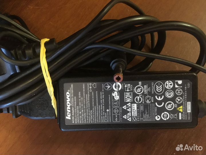 Блоки питания, зарядное устройство для ноутбука