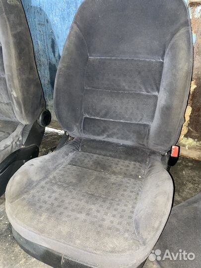 Салон в сборе сиденья volkswagen jetta 4 bora