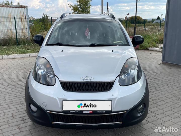 Chery IndiS (S18D), 2012