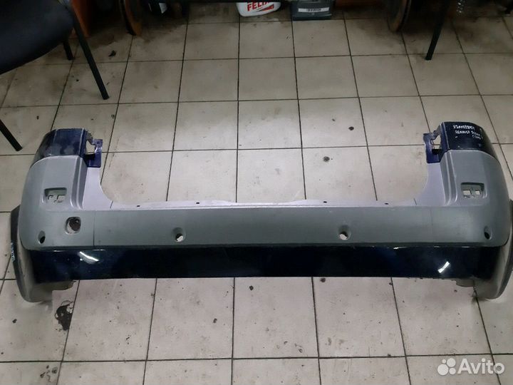 Задний бампер Reno Renault Scenic