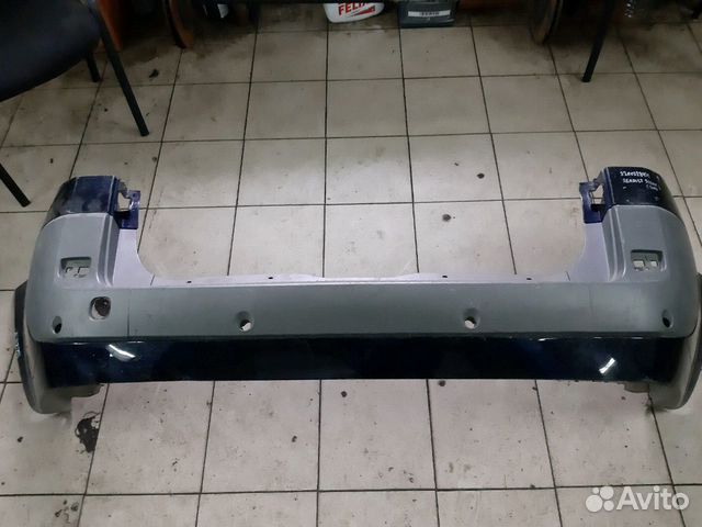 Задний бампер Reno Renault Scenic