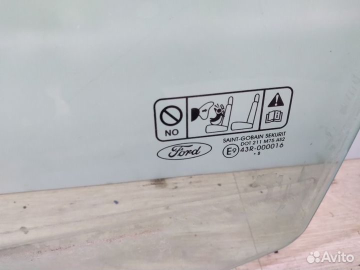 Стекло переднее левое Ford Focus 2 рестайлинг 1.6