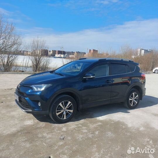 Toyota RAV4 2.0 CVT, 2018, 78 013 км