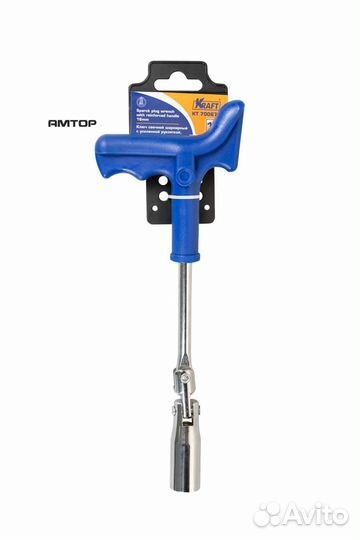 Kraft KT 700670 Ключ свечной (16) 