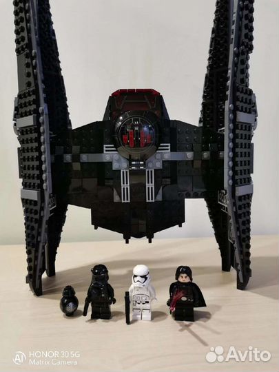 Lego Star Wars Истребитель сид Кайло Рена, 75179