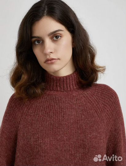 Длинное трикотажное платье