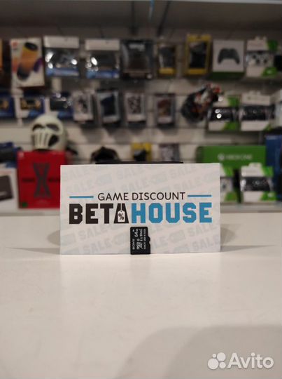 Флэшка PS Vita 128GB - игровой магазин на Арбате