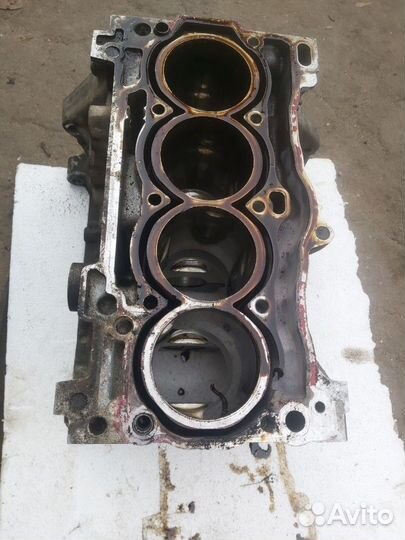 Блок цилиндров skoda rapid