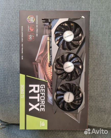 Видеокарты rtx 3060ti