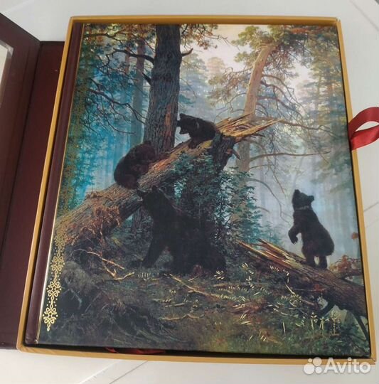 Книга подарочная «Русское Искусство»