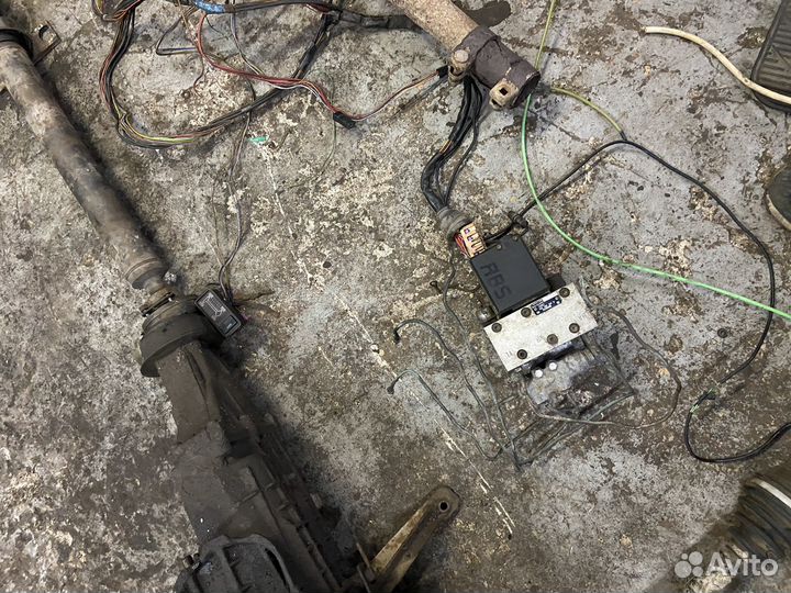 Свап комплект quattro кваттро audi 80 b4