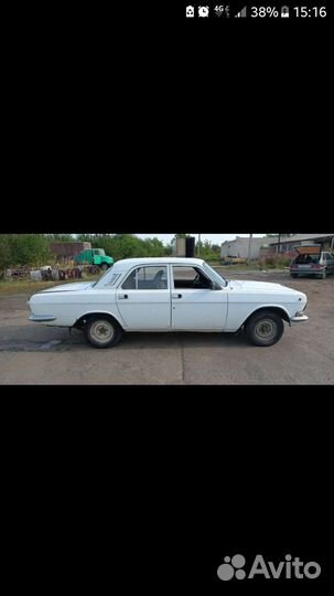 ГАЗ 24 Волга 2.4 МТ, 1987, 37 000 км