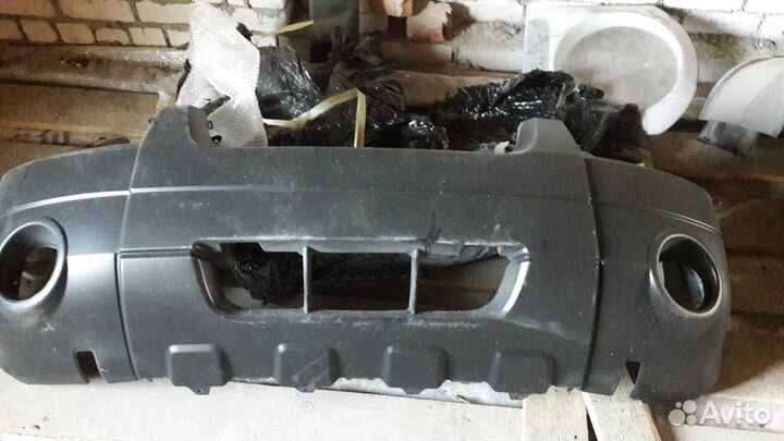 Бампер передний Ford Escape. Maverick 2005-2008г