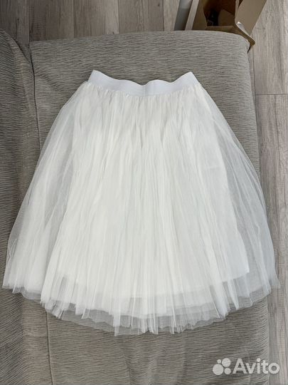 Юбка плиссе