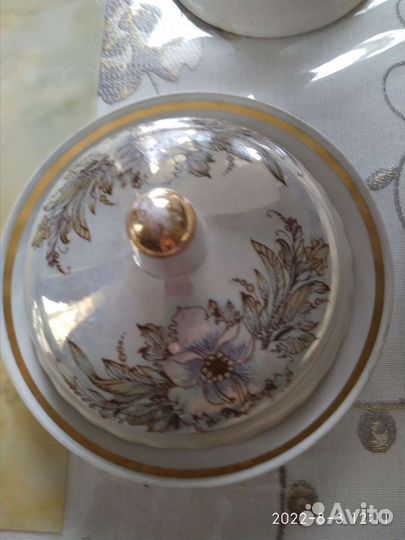 Советская посуда