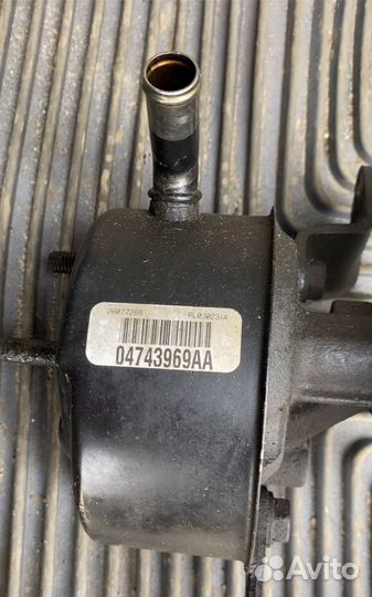 Гур Chrysler Voyager 2.4 2001-2007