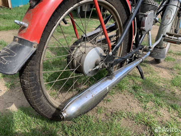 Продам мопед