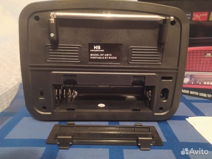 Радиоприемник колонка блютуз беспроводная