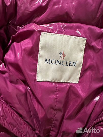 Комбинезон moncler зимний