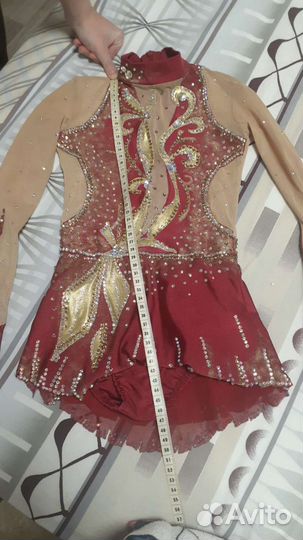 Купальник гимнастический 116 122