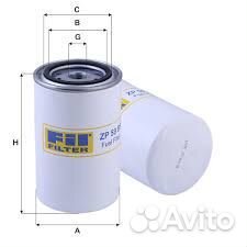 Фильтр топливный ZP59BF FIL filter